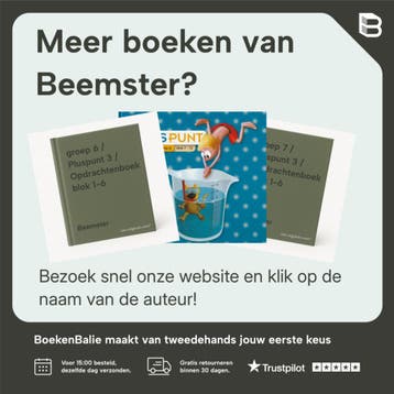 groep 7 / Pluspunt 3 / Lesboek 9789034554734 Beemster, Boeken, Schoolboeken, Verzenden, Gelezen, Beemster