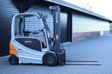 Still RX60 25 heftruck elektrische triplex sideshift lepelve, Ophalen, Still, Heftruck, Elektrisch