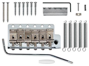 Fender American Vintage Stratocaster tremolobrug set chrome, Muziek en Instrumenten, Verzenden, Nieuw