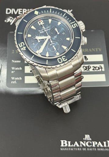 Blancpain - Fifty Fathoms - 5085FB-1140-71B - Heren - 2017, Nieuw