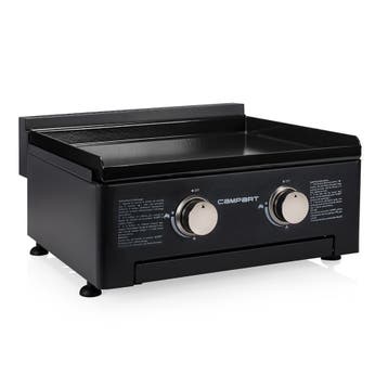 Campart Travel Gas BBQ Plancha NU gratis Grill Thermometer, Tuin en Terras, Ophalen of Verzenden, Nieuw, Campart