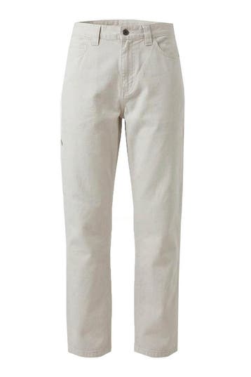 Dickies Broek in maat W32 L32 Wit, Dickies, Verzenden, Zo goed als nieuw, Wit