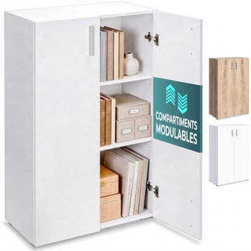Dressoir Vela Wit 115,5x30x60cm (Meubelen, Interieur), Verzenden