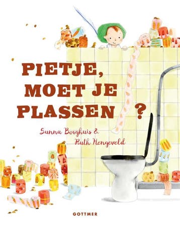 Pietje, Moet Je Plassen? | Sunna Borghuis | Nieuw, Boeken, Ophalen of Verzenden, Nieuw, Sunna Borghuis