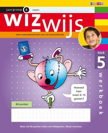 Wizwijs gr4 werkb. 5 (5v) - Mieke van Groenestijn, Boeken, Verzenden, Zo goed als nieuw, Mieke van Groenestijn