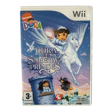 Dora Redt De Sneeuw Prinses (NINTENDO WII) (TWEEDEHANDS), Verzenden, Nieuw