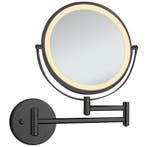 LED Make-up Spiegel - Scheerspiegel - Afimera Cosmo - Zwart, Huis en Inrichting, Ophalen of Verzenden, Nieuw