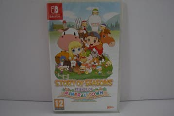 Story of Seasons - Friends of Mineral Town - SEALED (SWITCH, Verzenden, Zo goed als nieuw
