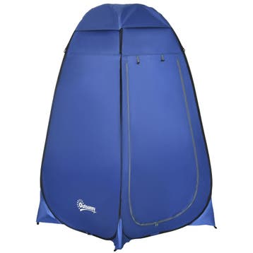 Pop-up Toilet Tent, 120 X 120 X 190 Cm, Mobiel Camping Douch, Verzenden, Nieuw