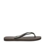 Havaianas Slim glitter II slippers voor dames in het Zwart, Slippers, Verzenden, Zwart, Nieuw