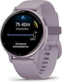 Garmin Vivoactive 5 42 mm orchidee met een orchidee, Verzenden, Gebruikt