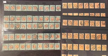 Nederland 1891/1899 - Koningin Wilhelmina Hangend Haar: 3, Gestempeld
