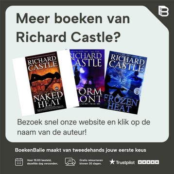 Heat Wave - Richard Castle 9781401323820, Verzenden, Zo goed als nieuw, Richard Castle