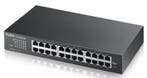 Zyxel GS1100-24E Gigabit switch Refurbished Plug en Play, Computers en Software, Netwerk switches, Ophalen of Verzenden, Refurbished