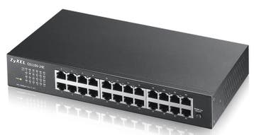 Zyxel GS1100-24E Gigabit switch Refurbished Plug en Play, Ophalen of Verzenden, Refurbished