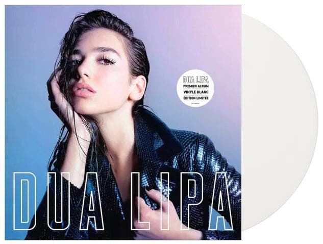 Dua Lipa - Dua Lipa (WIT Vinyl) - LP NIEUW in Seal Gatefold, Cd's en Dvd's, Vinyl | Pop, Nieuw in verpakking, 12 inch, Ophalen of Verzenden