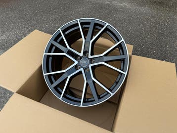 20 / 21 / 22 inch Audi look velgen A4 A5 A6 Q3 Q5 Q7 Q8, Auto-onderdelen, Ophalen of Verzenden, Nieuw, 20 inch, Velg(en)