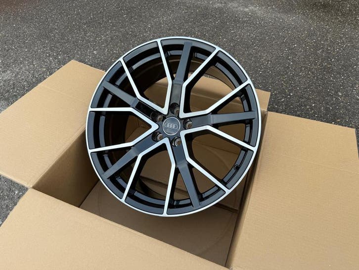 19 / 20 / 21 inch Audi look velgen A3 A4 A5 A6 Q3 Q5 Q7 Q8, Auto-onderdelen, Banden en Velgen, 20 inch, Nieuw, 12 maanden garantie