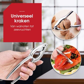 HGMD Notenkraker RVS, Verzenden, Nieuw