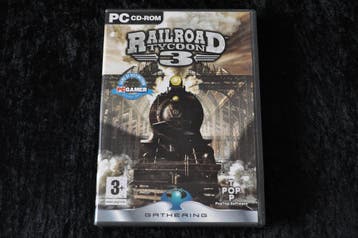 Railroad Tycoon 3 PC Game, Verzenden, Nieuw
