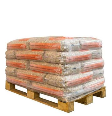 PURE POWER - HOUTPELLETS - ENplus A1 - 33 zakken - 495 KG, Ophalen of Verzenden