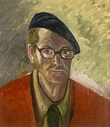 Aldo Augusto Baccinetti (1903-1990) - Autoritratto