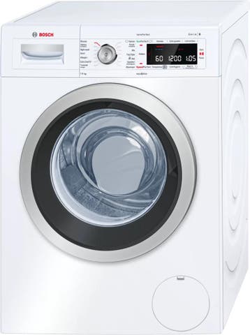 Bosch Waw32542 Wasmachine 9kg 1600t, Ophalen of Verzenden, Zo goed als nieuw, Voorlader, 85 tot 90 cm