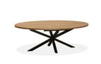 Eettafel Ovaal Vaiana 200cm Uitschuifbaar - eettafel, Huis en Inrichting, Tafels | Eettafels, Nieuw, Ovaal, Overige materialen