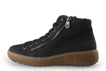 Rieker Hoge sneakers in maat 40 Zwart, Kleding | Dames, Schoenen, Verzenden, Zwart, Rieker, Sneakers of Gympen