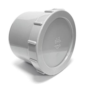 Riool eindschroefkap, lange spie-315 mm, Verzenden, Nieuw