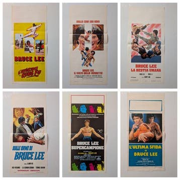 Various Artists - Bruce Lee & Kampfkunst Poster - Jaren 1970