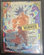 Bandai - 1 Card - Dragon Ball - Son Goku Event exclusive of, Nieuw