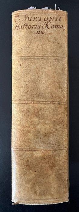 Svetonio - Commentarius - 1662