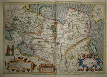 Asie septentrionale et centrale - Europees Rusland en, Nieuw