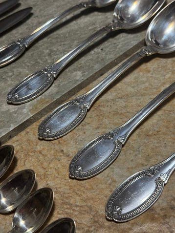 Clementi - Bestekset (90) - San Marco - .800 zilver