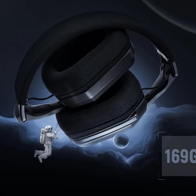 Draadloze Gaming Headset – Bluetooth, 2.4GHz en Mic, Computers en Software, Headsets, Nieuw, Verzenden