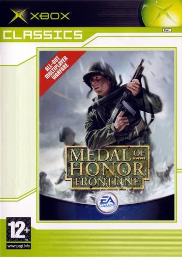 Xbox Classic Medal of Honor Frontline, Verzenden, Zo goed als nieuw