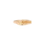 Gouden ring van Lapponia 14 karaat, Verzenden, Zo goed als nieuw, Goud