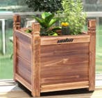 Houten Tuinkist voor Bloemen en Groenten - Raam Plantenbak, Verzenden, Nieuw