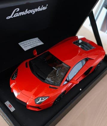 MR Collection Models 1:18 - Modelauto - Lamborghini, Nieuw
