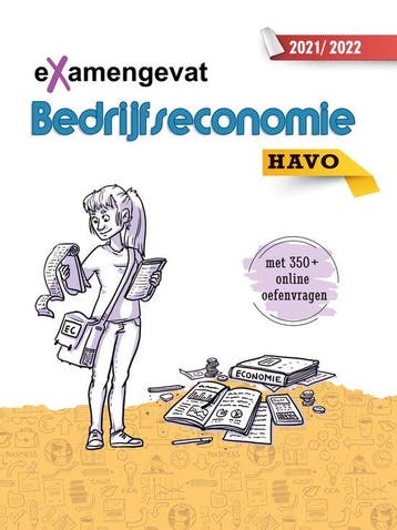 eXamengevat - Bedrijfseconomie HAVO - eXamengevat, Boeken, Schoolboeken, Verzenden, Gelezen, EXamengevat