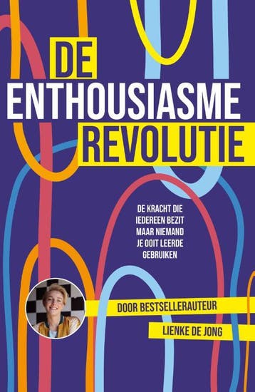 De Enthousiasme-Revolutie | Lienke Jong | Nieuw, Boeken, Ophalen of Verzenden, Nieuw, Lienke Jong