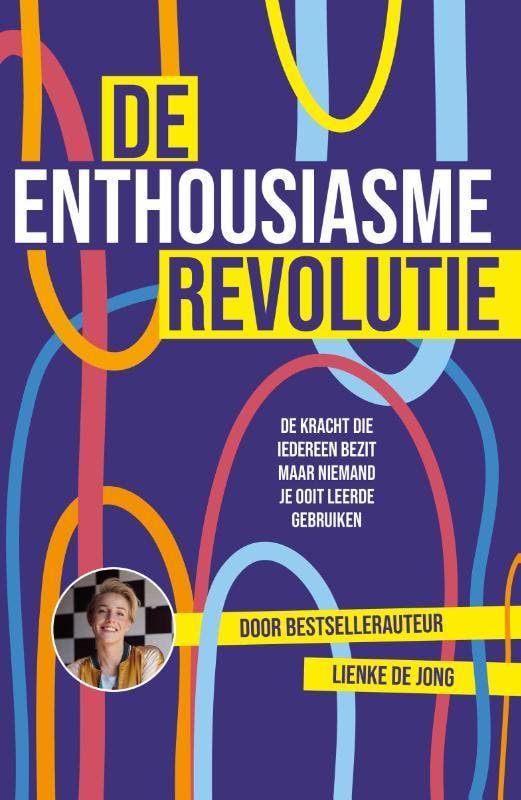 De Enthousiasme-Revolutie | Lienke Jong | Nieuw, Boeken, Psychologie, Nieuw, Ophalen of Verzenden