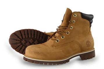Timberland Laarzen in maat 41½ Bruin, Kleding | Heren, Bruin, Verzenden, Timberland, Overige typen