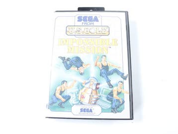 Sega Master System - Impossible Mission, Spelcomputers en Games, Games | Sega, Ophalen of Verzenden, Nieuw
