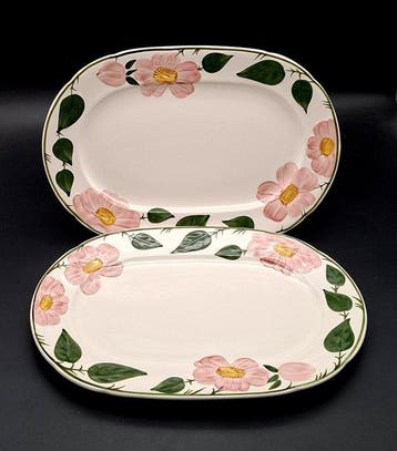 Villeroy & Boch - Tafelservies (2) - 1e keuze! Wild-Rose 2 x