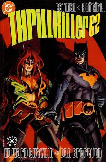 Batman + Batgirl: Thrillkiller 62, Boeken, Ophalen of Verzenden, Nieuw