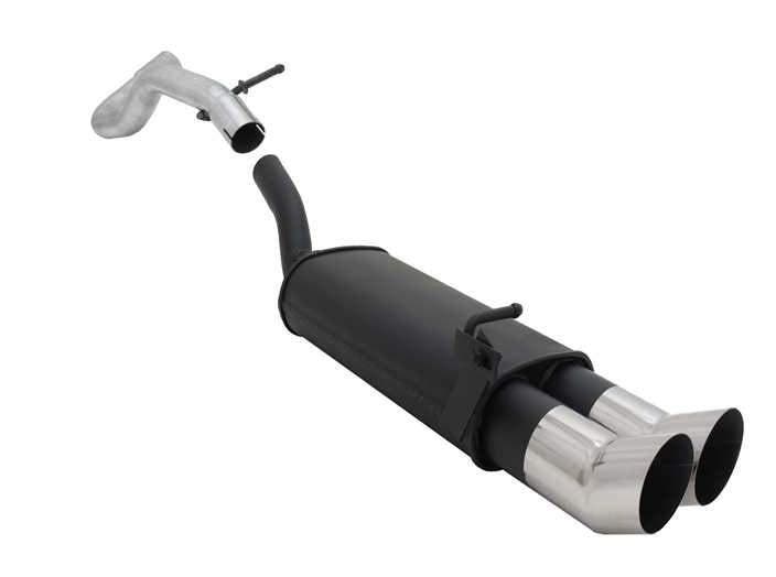 Sportuitlaat A3 8L, Leon 1M, Golf 4, New Beetle 2x90mm DTM, Auto-onderdelen, Uitlaatsystemen, Nieuw, Verzenden