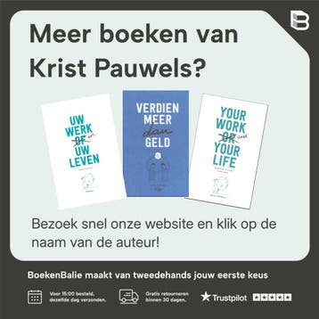 Eerste hulp bij crisis - Krist Pauwels 9789022337417, Verzenden, Zo goed als nieuw, Krist Pauwels