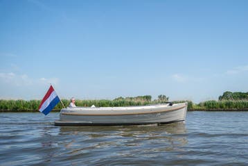 Maril 7NXT sloep tender met 52 pk turbo diesel, Ophalen, Tender, Binnenboordmotor, Maril